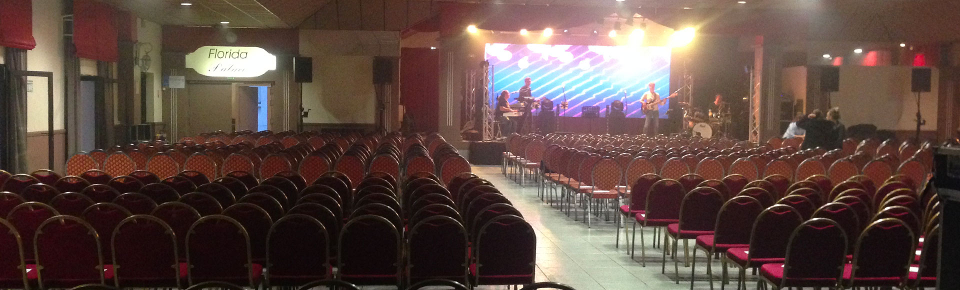 Salle florida concert
