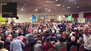 location Salle Florida Palace