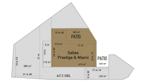 salle prestige et miami plan florida palace