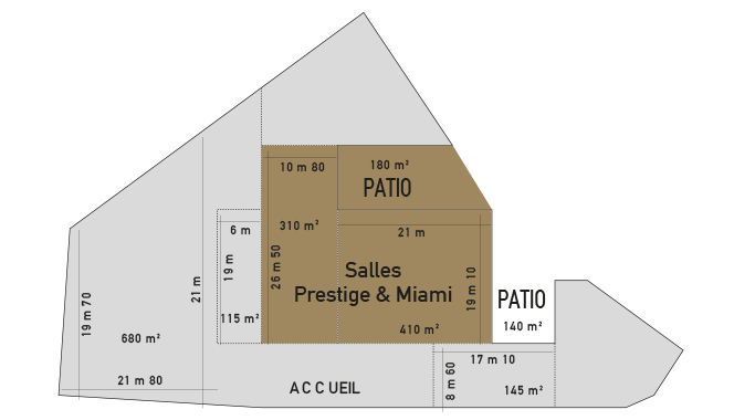 salle prestige et miami plan florida palace