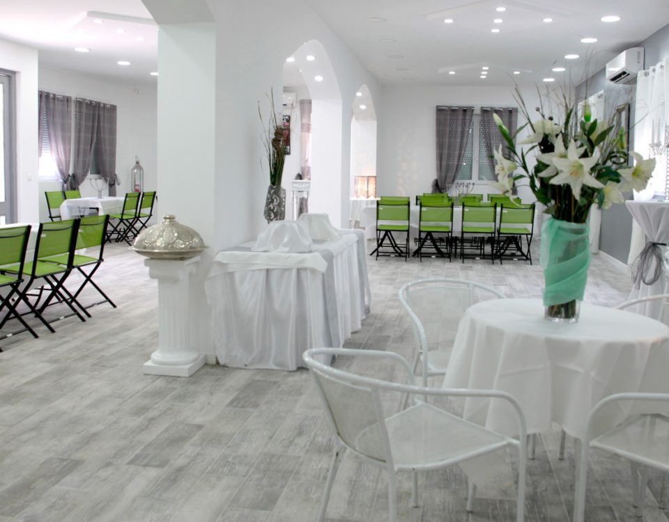 Salle mariage Marseille Villa Florida