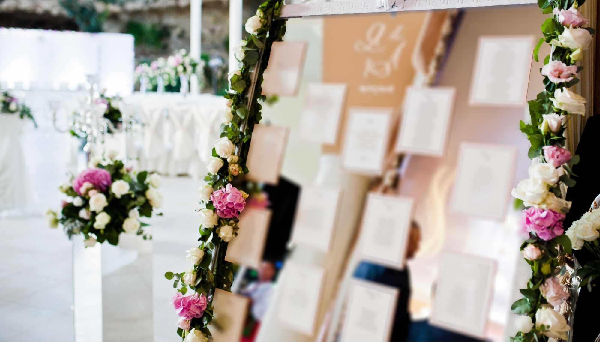 Exemple de plan de table pour un mariage