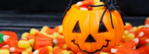Des bonbons pour fêter Halloween