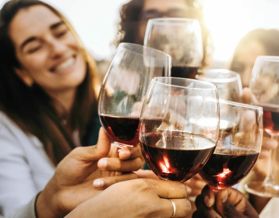 Fêtez le Beaujolais Nouveau entre amis