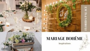 Inspiration mariage bohême au Florida Palace à Marseille