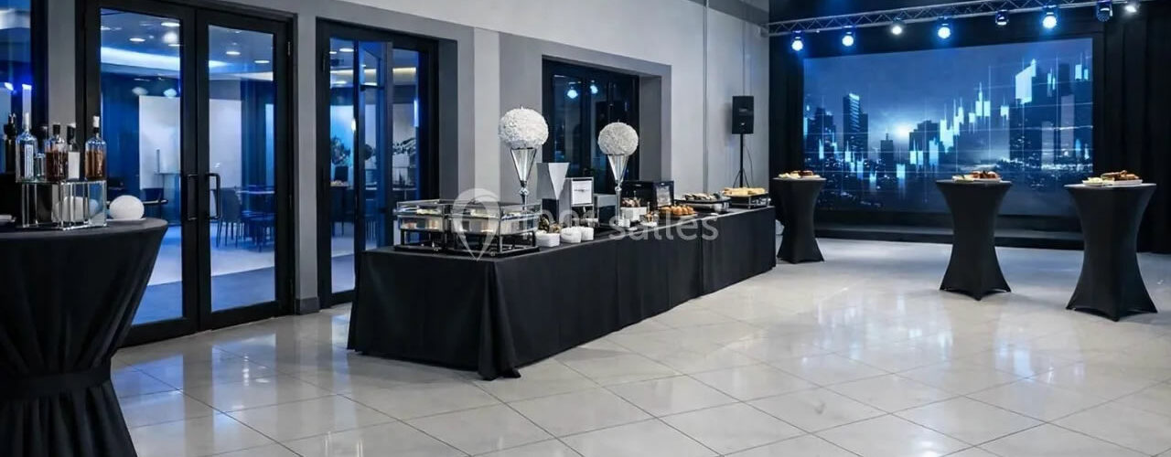 Location de salle à Marseille pour organiser une exposition culturelle et son vernissage avec le Florida Palace